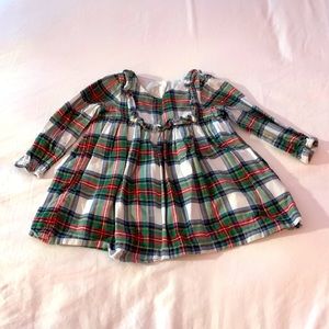 Baby Gap Plaid Dress